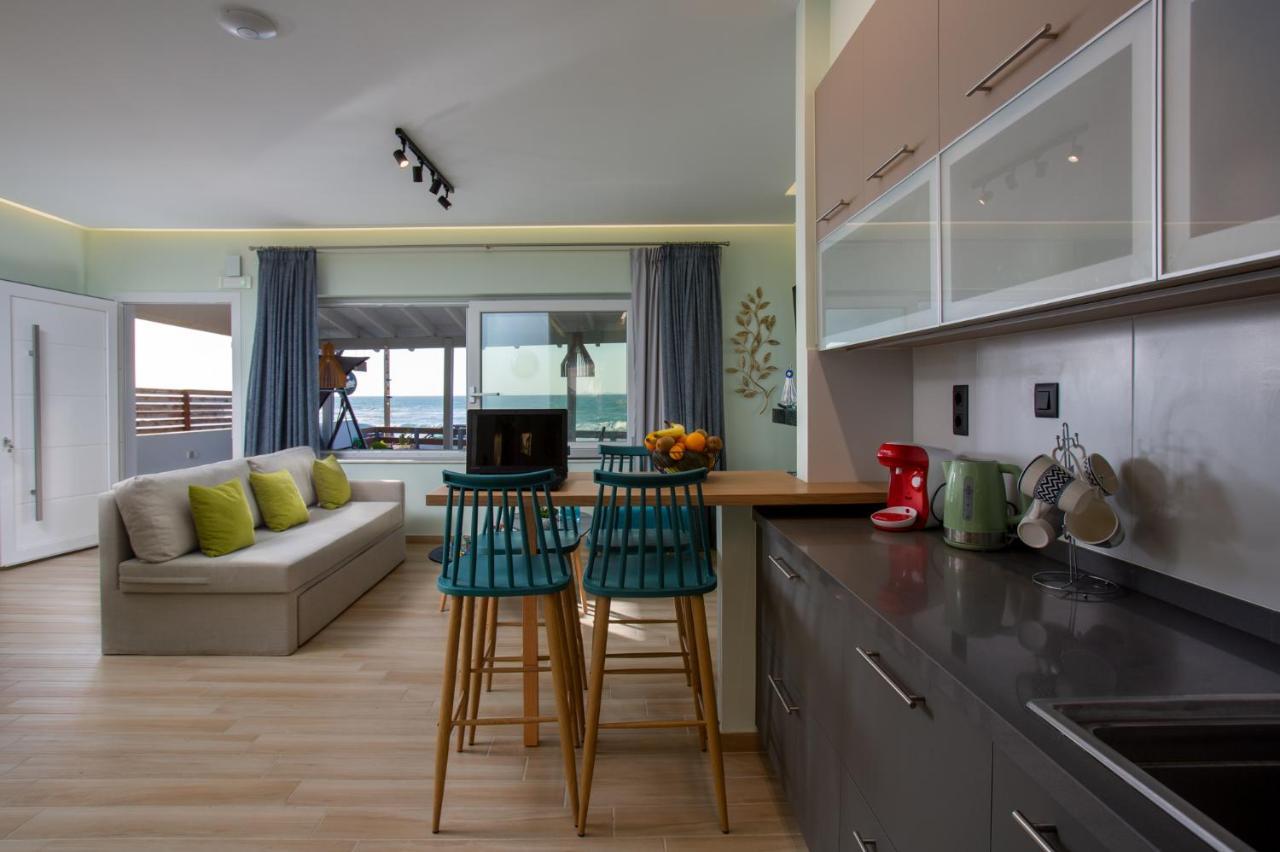 Kyma Seafront Suite By Estia Kokkini Hani Εξωτερικό φωτογραφία