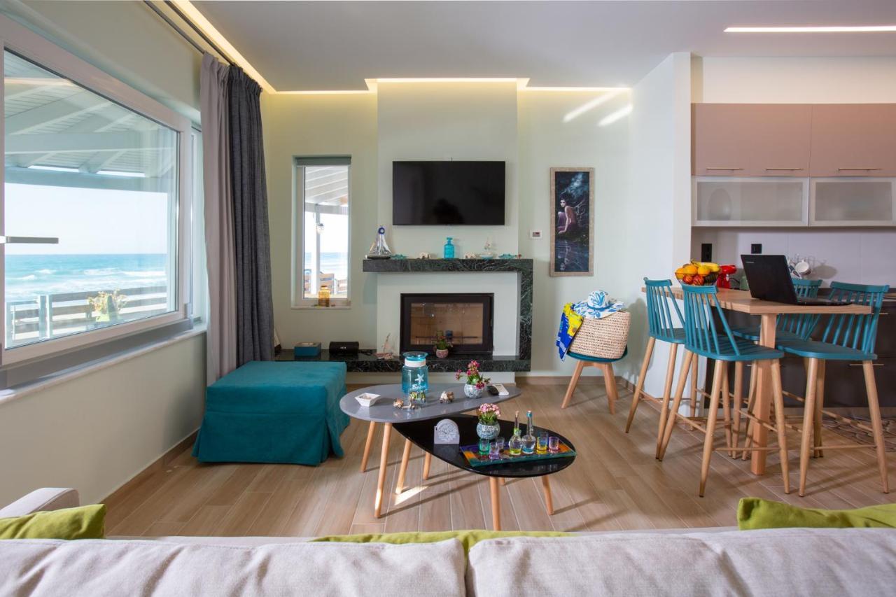Kyma Seafront Suite By Estia Kokkini Hani Εξωτερικό φωτογραφία