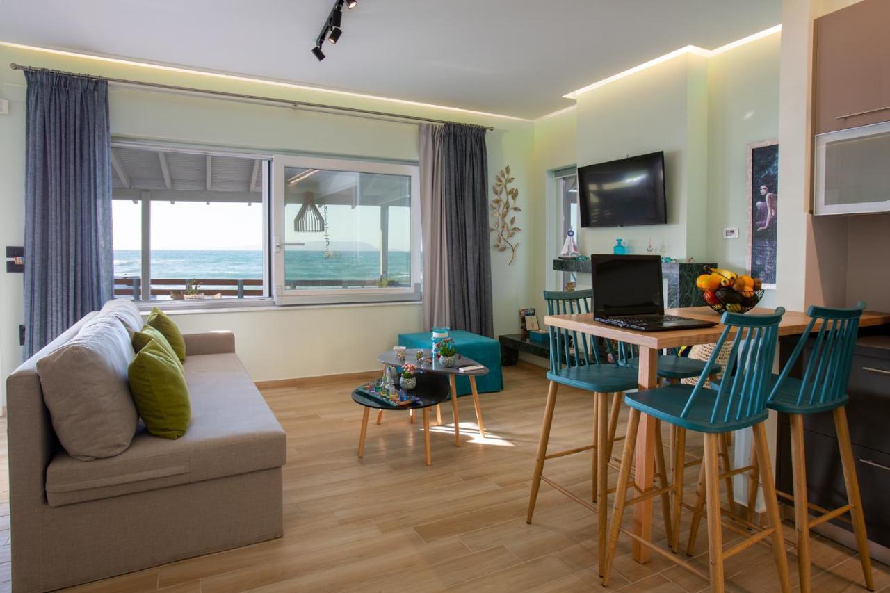 Kyma Seafront Suite By Estia Kokkini Hani Εξωτερικό φωτογραφία