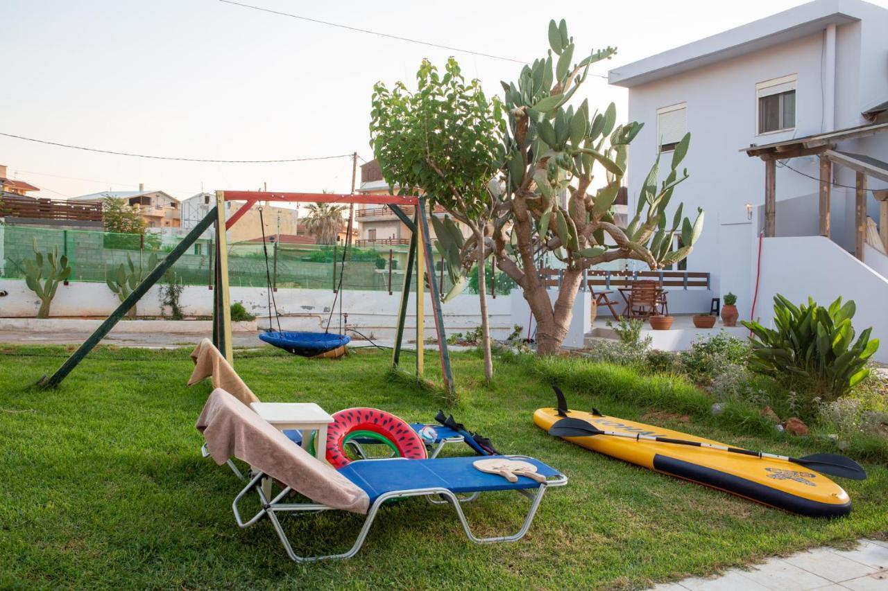 Kyma Seafront Suite By Estia Kokkini Hani Εξωτερικό φωτογραφία