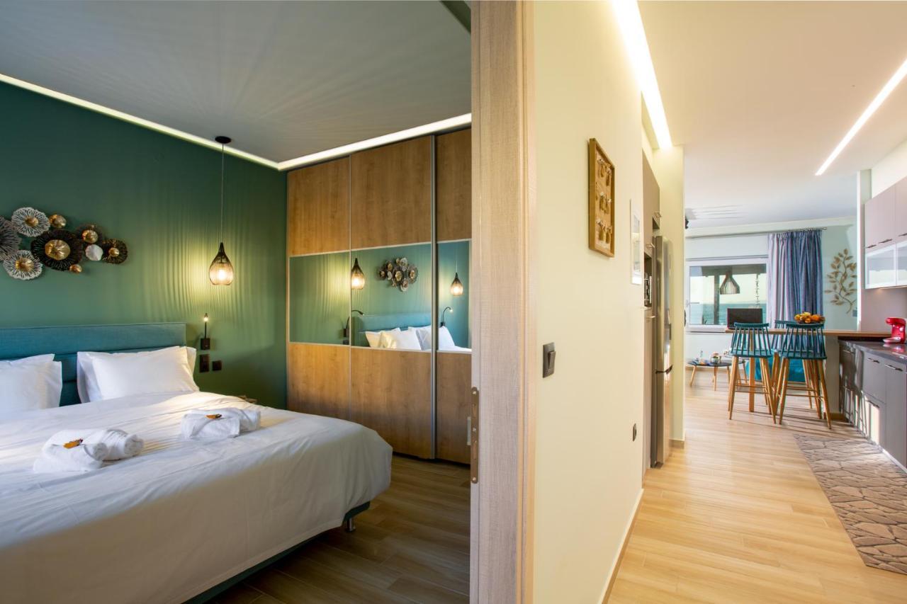 Kyma Seafront Suite By Estia Kokkini Hani Εξωτερικό φωτογραφία