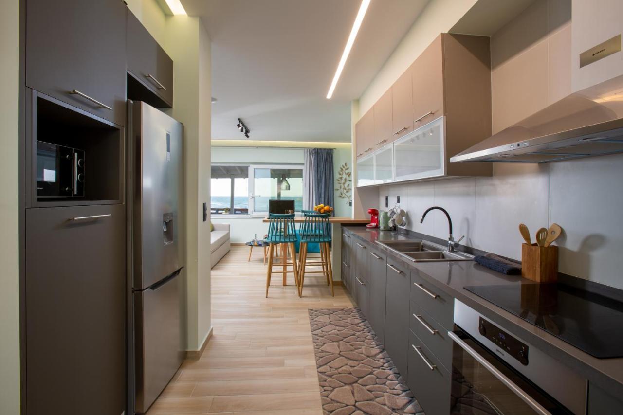 Kyma Seafront Suite By Estia Kokkini Hani Εξωτερικό φωτογραφία